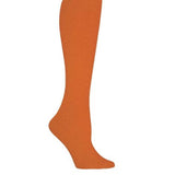 Rust Opaque Tights