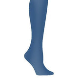 French Blue Opaque Tights