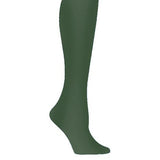 Olive Opaque Tights