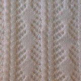 Ivory Crochet Arm Warmers