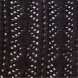 Black Crochet Arm Warmers