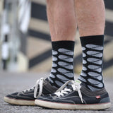 Arroyo Black Men's Crew Socks