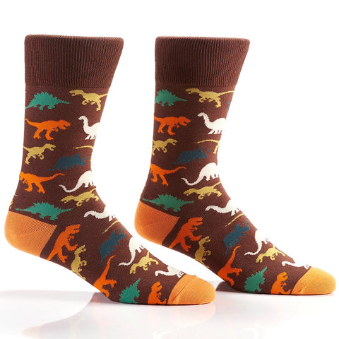 Dinosaurs Men's Crew Socks