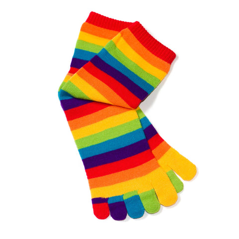 Children's Rainbow Toe Socks