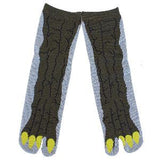 Godzilla Grey Tabi Socks