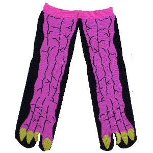 Godzilla Pink Tabi Socks