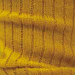 Mustard Wool Blend Ribbed Leg Warmers