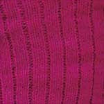 Fuchsia Wool Blend Ribbed Leg Warmers