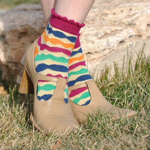 Nellie Anklet Socks