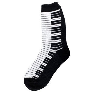 Piano Crew Socks