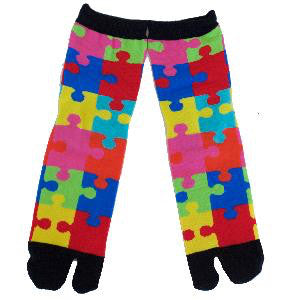 Puzzle Tabi Socks