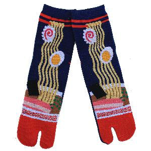 Ramen Tabi Socks