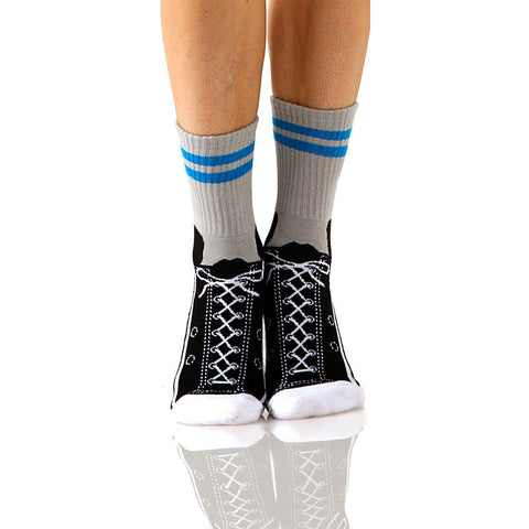 Sneakers Slipper Socks with Grips