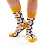 Sunny Side Up Men's Crew Socks