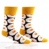 Sunny Side Up Men's Crew Socks