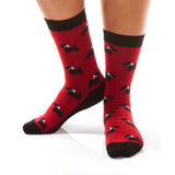 Terrier Crew Socks