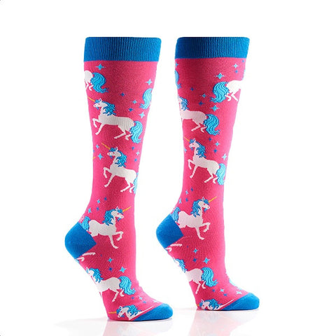 Unicorns Knee High Socks