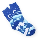 Day and Night Women's Crew Socks