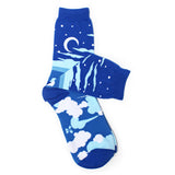 Day and Night Women's Crew Socks