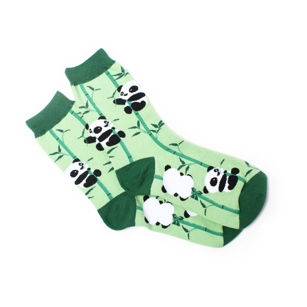 Panda Crew Socks