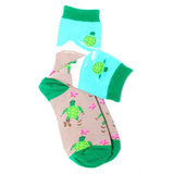 Sea Turtles Crew Socks