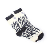 Zebra Zebra Crew Socks