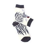 Zebra Zebra Crew Socks