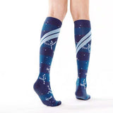 Constellations Knee Highs Back