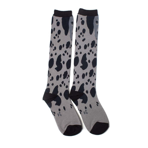Dalmatian Knee High Socks